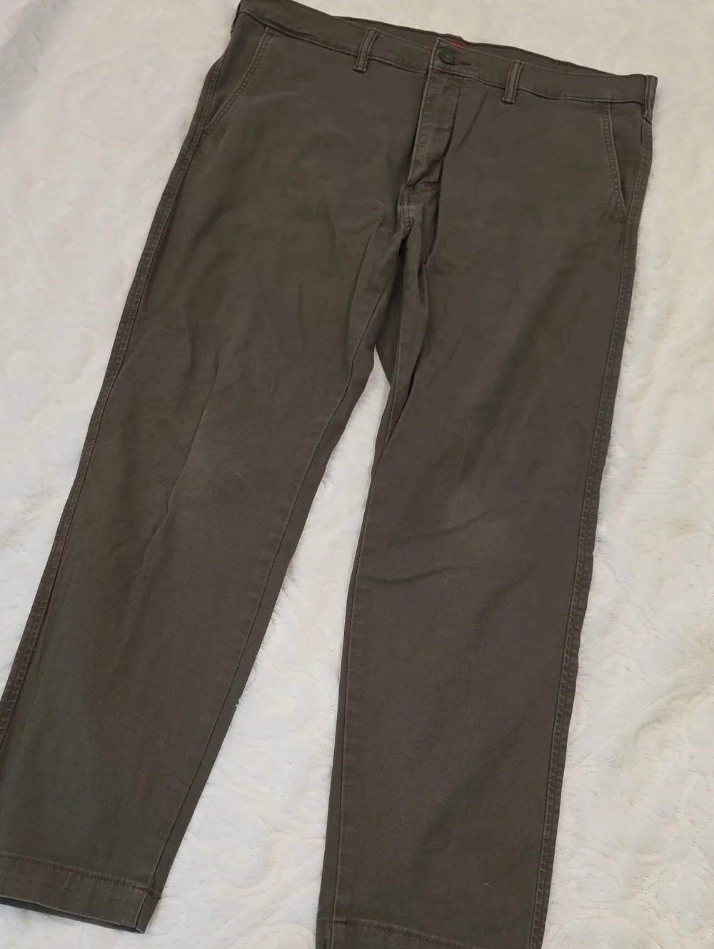 Levi's Olive Chino Pants